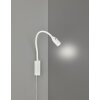 Applique murale Fischer & Honsel function Sten LED Blanc, 1 lumière