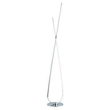 Lampadaire Eglo SELVINA LED Chrome, 1 lumière