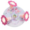 Plafonnier rond Elobra BALLONSCHAUKEL Rose, 1 lumière