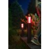 Borne lumineuse Philips Hue Ambiance White & Color Impress LED Noir, 1 lumière, Changeur de couleurs