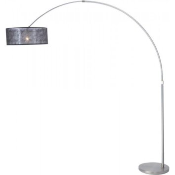 Lampadaire Steinhauer STRESA Acier inoxydable, 1 lumière