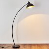 Lampadaire Parola Noir, 1 lumière