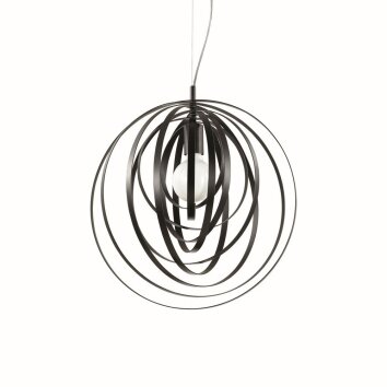 Suspension Ideal Lux DISCO Noir, 1 lumière