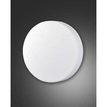 Plafonnier Fabas Luce GRAFF Blanc, 1 lumière