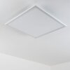 Plafonnier Lerum LED Blanc, 1 lumière