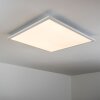 Plafonnier Lerum LED Blanc, 1 lumière