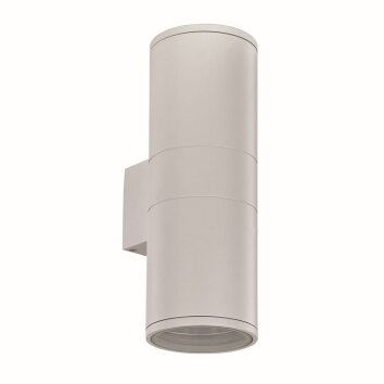 Applique murale d'extérieur Ideal Lux GUN Blanc, 2 lumières