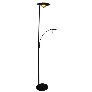 Lampadaire Steinhauer Zenith LED Noir, 2 lumières