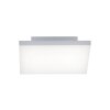 Plafonnier Paul Neuhaus FRAMELESS LED Blanc, 1 lumière, Télécommandes