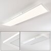 Plafonnier Antria LED Blanc, 1 lumière