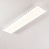 Plafonnier Antria LED Blanc, 1 lumière