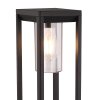 lampe extérieure Globo CANDELA Noir, 1 lumière