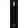 lampe extérieure Globo CANDELA Noir, 1 lumière