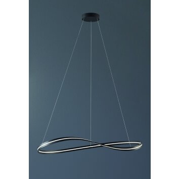 Suspension Escale INFINITY LED Transparent, 1 lumière