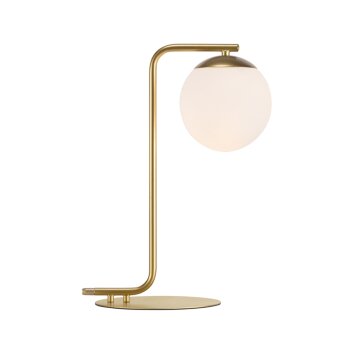 Lampe à poser Nordlux GRANT Laiton, 1 lumière