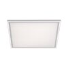 Plafonnier Leuchten-Direkt EDGING LED Blanc, 2 lumières, Télécommandes