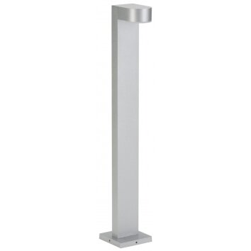 Lampadaire Albert 2228 LED Argenté, 1 lumière