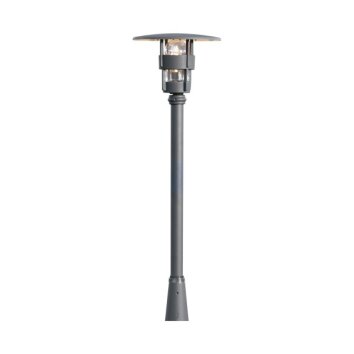 Lampadaire extérieur Konstsmide Freja Noir, 1 lumière