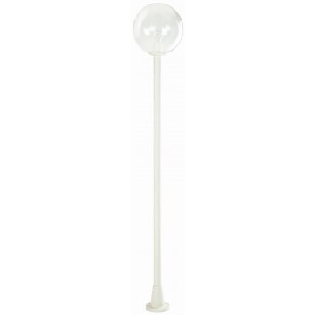 Lampadaire Albert 2054 Blanc, 1 lumière