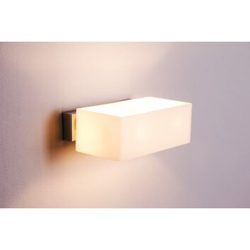 Applique murale Ideallux BOX AP2 Chrome, 2 lumières