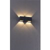 Applique murale Paul Neuhaus MARCEL LED Anthracite, 2 lumières