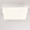 Plafonnier Antria LED Blanc, 1 lumière