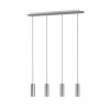 Suspension Trio Leuchten MARLEY Nickel mat, 4 lumières