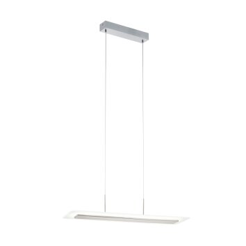 Suspension Eglo MANRESA LED Nickel mat, 1 lumière