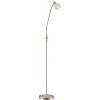 Lampadaire Globo ELLIOTT Nickel mat, 1 lumière