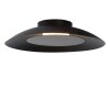 Plafonnier Lucide FOSKAL LED Noir, 1 lumière