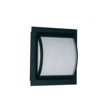 Lampe extérieure Albert 6202 Noir, 1 lumière