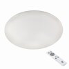 Plafonnier Eglo GIRON LED Blanc, 1 lumière, Télécommandes