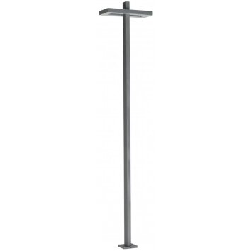 Lampadaire extérieur Albert 863 LED Anthracite, 1 lumière