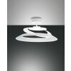 Plafonnier Fabas Luce Aragon LED Blanc, 1 lumière