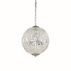 Suspension Ideal Lux LUXOR Chrome, 6 lumières