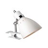 Lampe à pince Steinhauer Spring Blanc, 1 lumière