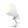 Lampe à pince Steinhauer Spring Blanc, 1 lumière