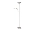 Lampadaire Lucide ZENITH LED Chrome, 1 lumière