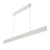 Suspension Lucide RAYA LED Blanc, 1 lumière