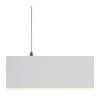 Suspension Lucide RAYA LED Blanc, 1 lumière