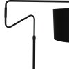 Lampadaire Steinhauer Linstrom Noir, 2 lumières