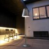 Lampadaire extérieur Nordlux FUSE Zingué, 1 lumière