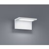 Applique murale d'extérieur Trio TRAVE LED Blanc, 1 lumière