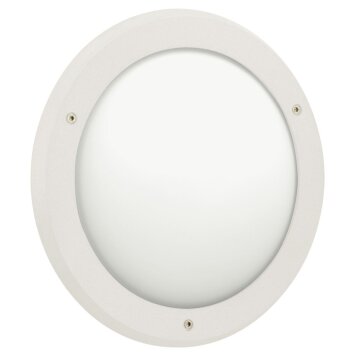 Plafonnier d'extérieur Albert 6409 LED Blanc, 1 lumière