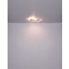 Plafonnier Globo MUNNI LED Nickel mat, 1 lumière