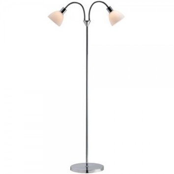 Lampadaire Nordlux RAY Chrome, 2 lumières