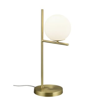 Lampe à poser Trio PURE Laiton, 1 lumière