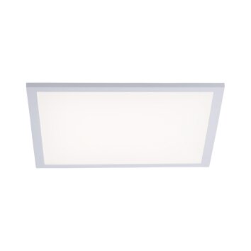 Plafonnier Leuchten Direkt Ls-FLAT LED Blanc, 1 lumière, Télécommandes, Changeur de couleurs