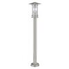 Lampadaire extérieur Eglo LISIO Acier inoxydable, 1 lumière