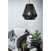 Suspension EGLO CHIAVICA Nickel mat, Noir, 1 lumière